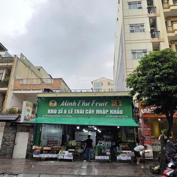 Bán nhà 99 - 101 Hoàng Hoa Thám, P. Tân Bình, Quận Tân Bình