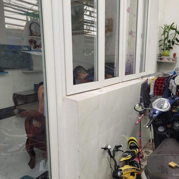 Nhà hẻm 30 Lâm Văn Bền 6,3m x 10,24m