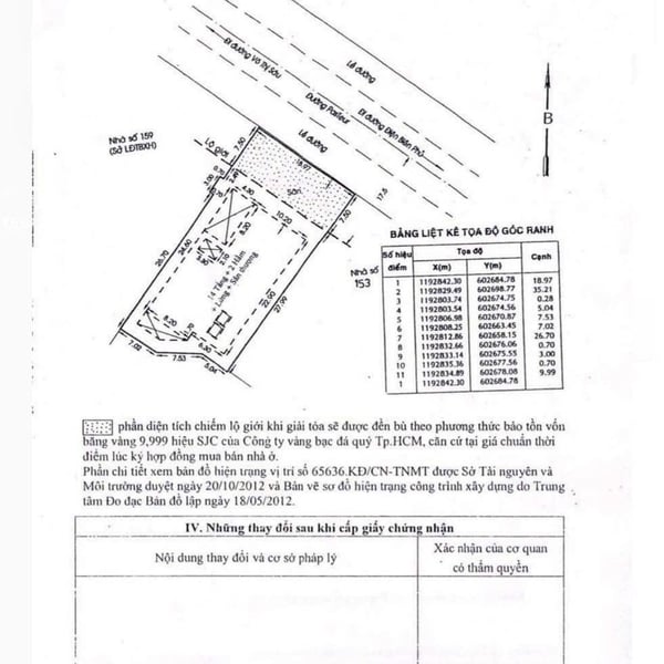 Bán tòa nhà 157 - 157A Pasteur, Phường Xuân Hoà, Quận 3