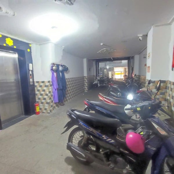 Tòa CHDV 7 tầng mặt tiền đường Trần Xuân Soạn, Tân Kiểng 