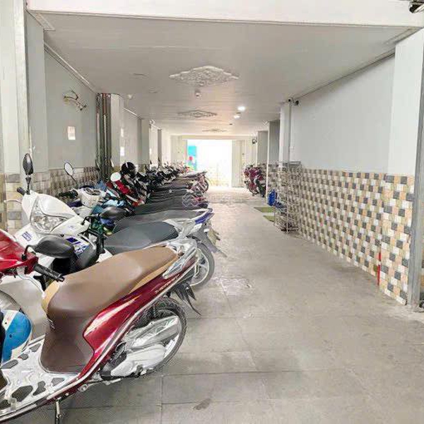 Tòa CHDV 7 tầng mặt tiền đường Trần Xuân Soạn, Tân Kiểng 