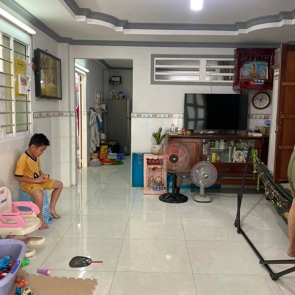 Nhà 2 tầng hẻm Huỳnh Tấn Phát, Phú Thuận 5m x 20,9m