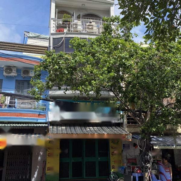 Nhà 3T mặt tiền đường số 10 ,tân quy , 4.3m x 5m