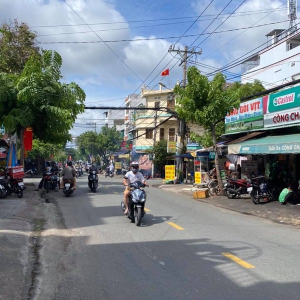 Nhà 3T mặt tiền đường số 10 ,tân quy , 4.3m x 5m