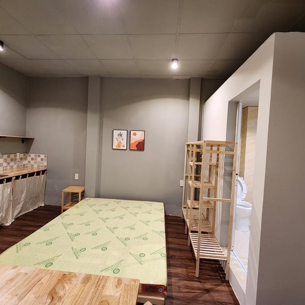 Nhà 3 tầng hẻm 502 huỳnh tấn phát 4m x 13,32m