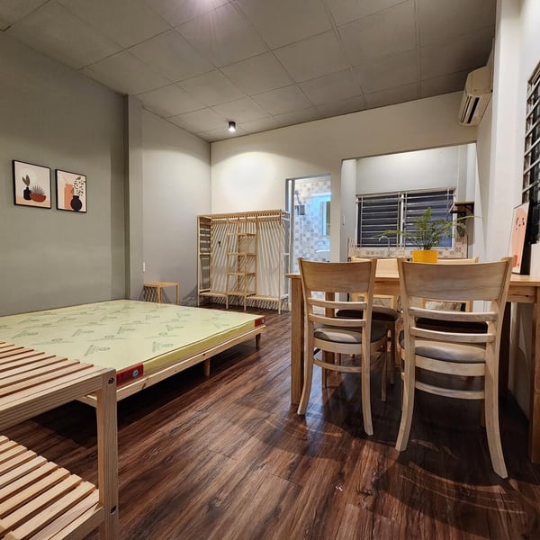 Nhà 3 tầng hẻm 502 huỳnh tấn phát 4m x 13,32m