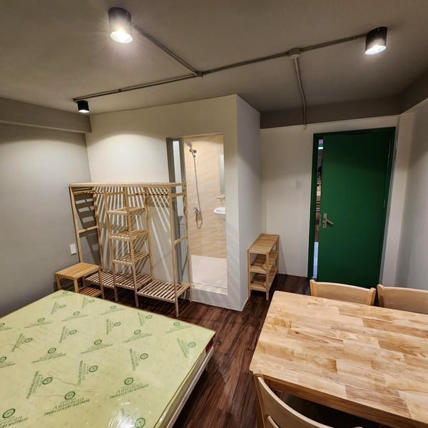 Nhà 3 tầng hẻm 502 huỳnh tấn phát 4m x 13,32m