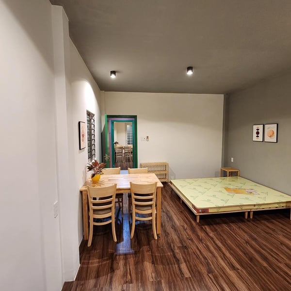 Nhà 3 tầng hẻm 502 huỳnh tấn phát 4m x 13,32m