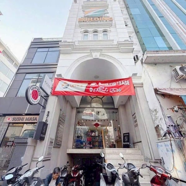 Bán toà nhà 376 Võ Văn Tần, Phường Bàn Cờ, Quận 3