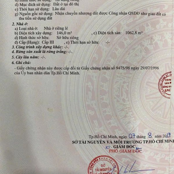 Bán khách sạn 107 Cư Xá Nguyễn Văn Trỗi, Quận Phú Nhuận