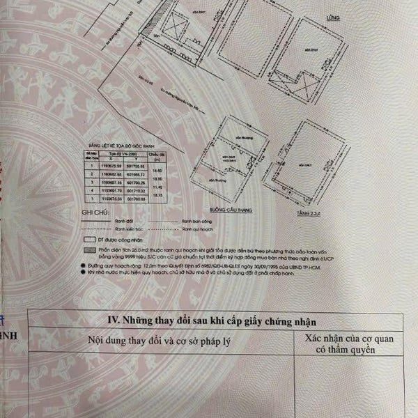 Bán khách sạn 107 Cư Xá Nguyễn Văn Trỗi, Quận Phú Nhuận