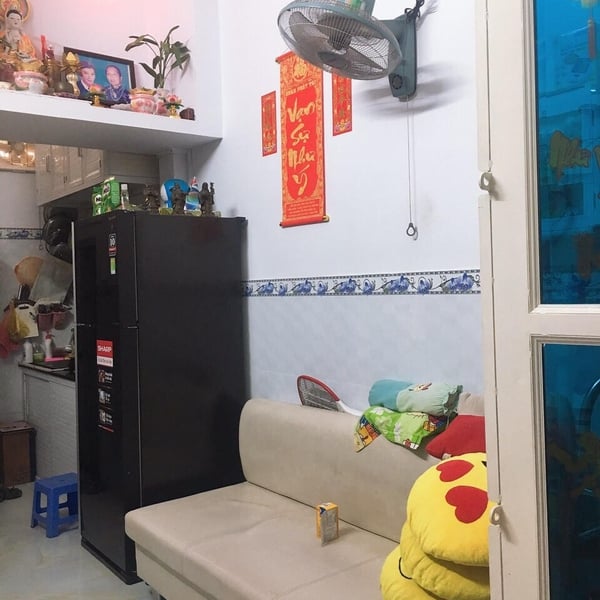 Nhà 4T hẻm 701 trần xuân soạn , 2.8m x 5m