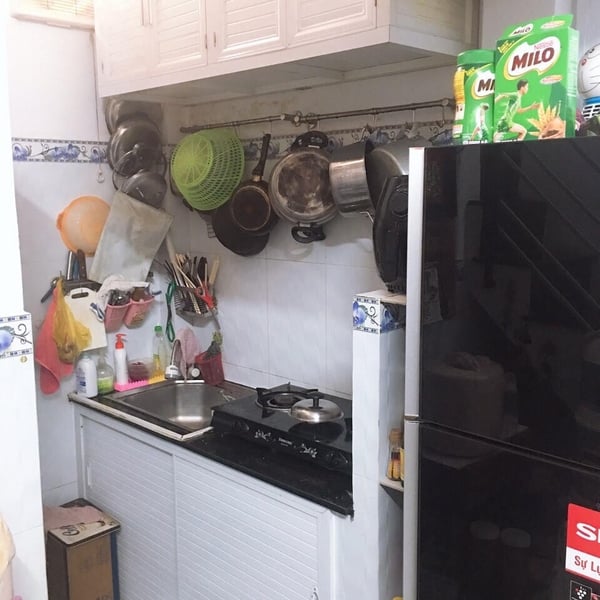 Nhà 4T hẻm 701 trần xuân soạn , 2.8m x 5m