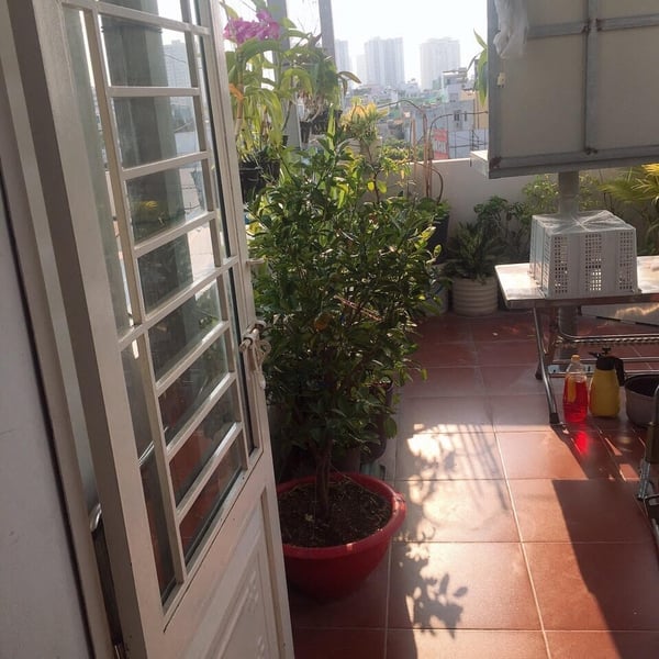 Nhà 4T hẻm 701 trần xuân soạn , 2.8m x 5m