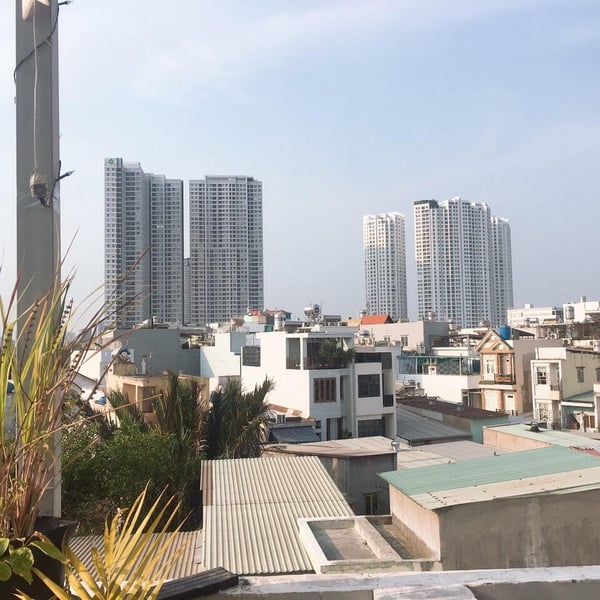 Nhà 4T hẻm 701 trần xuân soạn , 2.8m x 5m