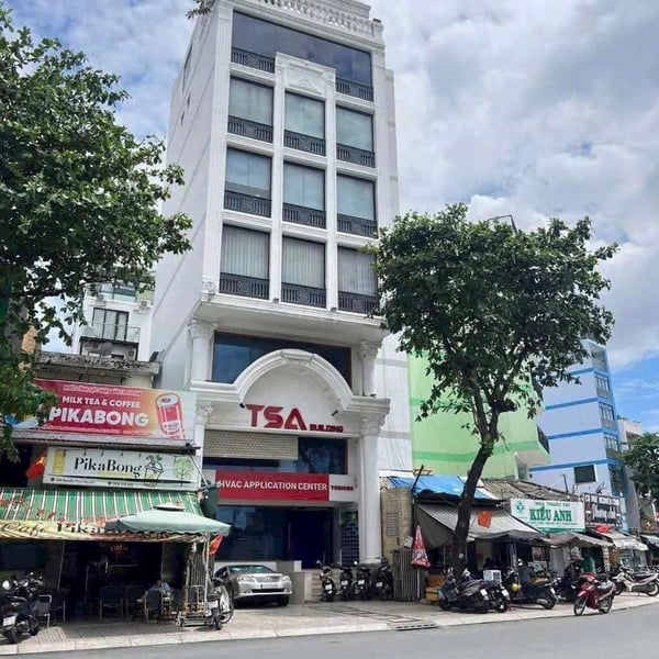 Bán toà nhà 224 - 226 Nguyễn Phúc Nguyên, Phường 9, Quận 3