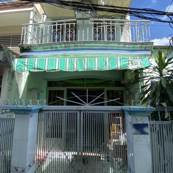 Nhà đường số 2 tân quy , 4m x 12m