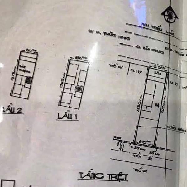 Bán nhà 15 Hậu Giang, P. Tân Sơn Nhất, Quận Tân Bình