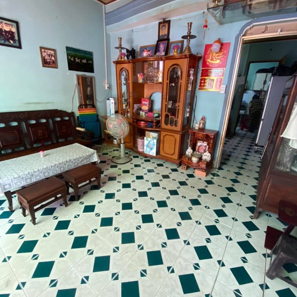 Nhà đường số 2 tân quy , 4m x 12m