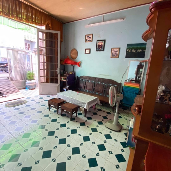 Nhà đường số 2 tân quy , 4m x 12m