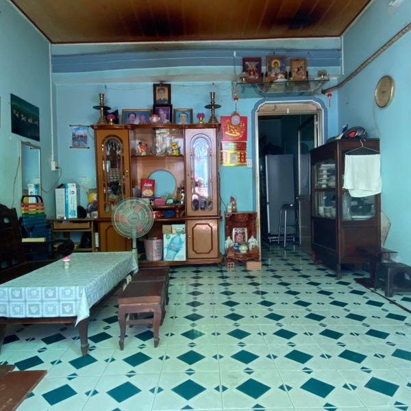 Nhà đường số 2 tân quy , 4m x 12m