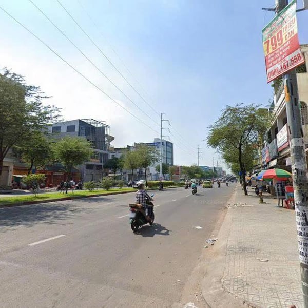 Bán toà nhà 552-554 Hồng Bàng, P16, Quận 11