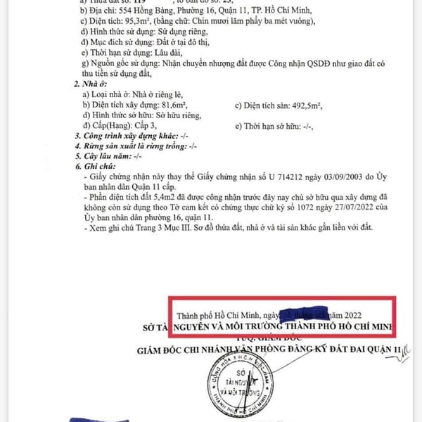 Bán toà nhà 552-554 Hồng Bàng, P16, Quận 11