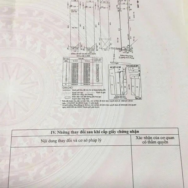 Bán toà nhà 552-554 Hồng Bàng, P16, Quận 11