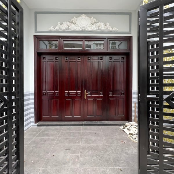 Nhà 4 tầng hẻm xe hơi 803 Huỳnh Tấn Phát 4m x 16m