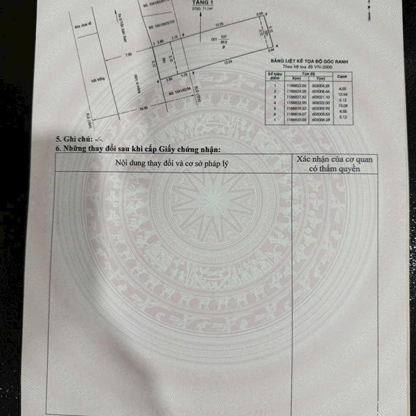 Bán đất xây CHDV 1041/62/9 - 9A Trần Xuân Soạn, P. Tân Hưng, Quận 7