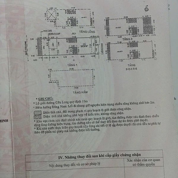 Bán toà nhà 16 Cửu Long, Phường Tân Sơn Hoà, Quận Tân Bình