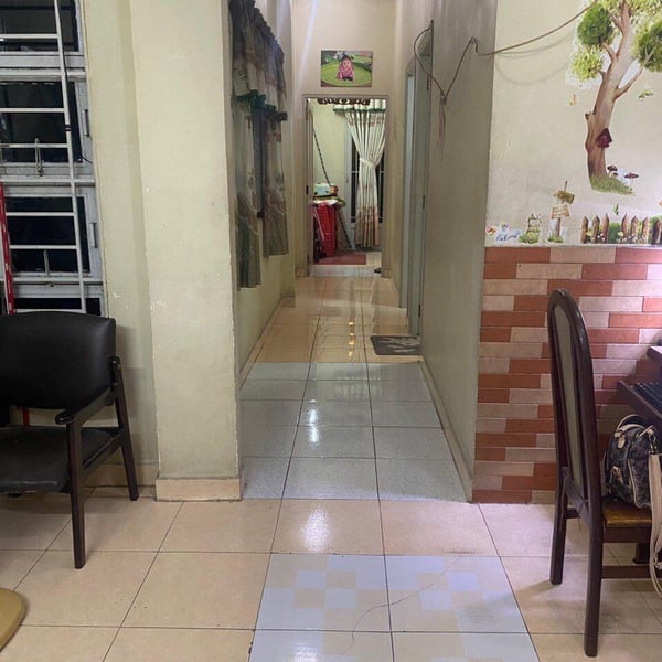 Nhà 2 tầng hẻm 851 Huỳnh Tấn Phát 6,5m x 23m