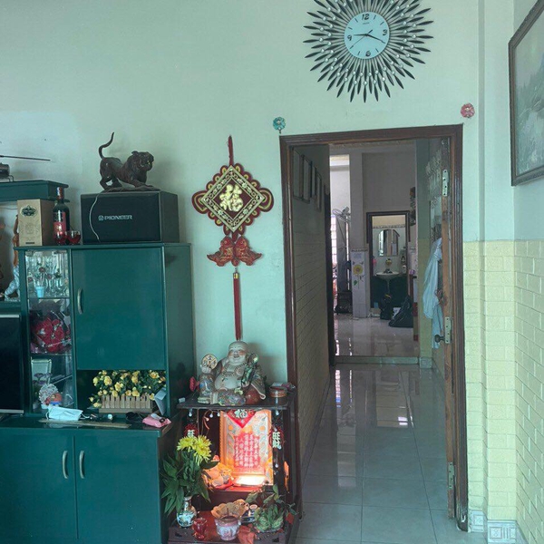 Nhà 2 tầng hẻm 851 Huỳnh Tấn Phát 6,5m x 23m