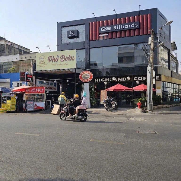 Cho thuê nhà 601A CMT8, Phường Hoà Hưng, Quận 10