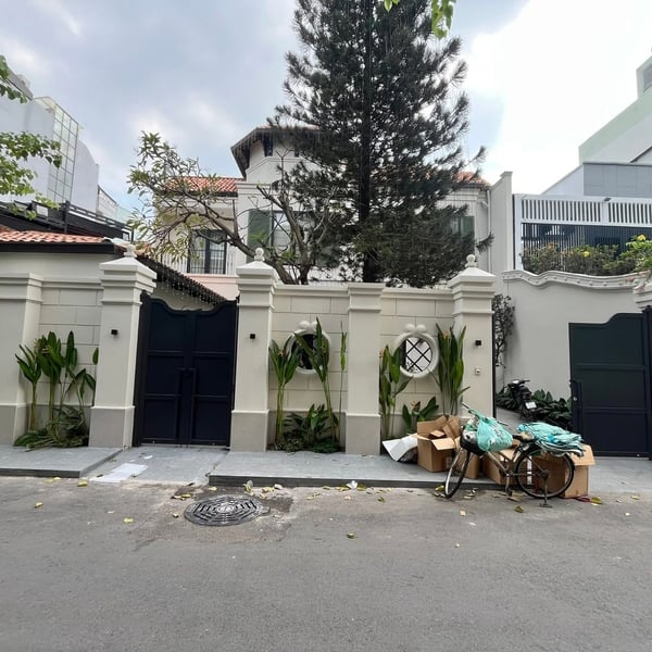 Bán biệt thự 7 Trần Khánh Dư, Phường Tân Định, Quận 1