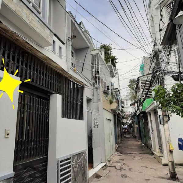 Nhà 3T hẻm 1041 Trần Xuân Soạn , 3,6m x 8,5m