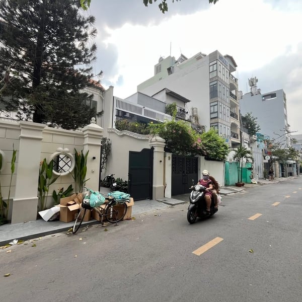 Bán biệt thự 7 Trần Khánh Dư, Phường Tân Định, Quận 1