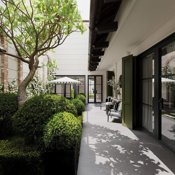 Bán biệt thự 7 Trần Khánh Dư, Phường Tân Định, Quận 1