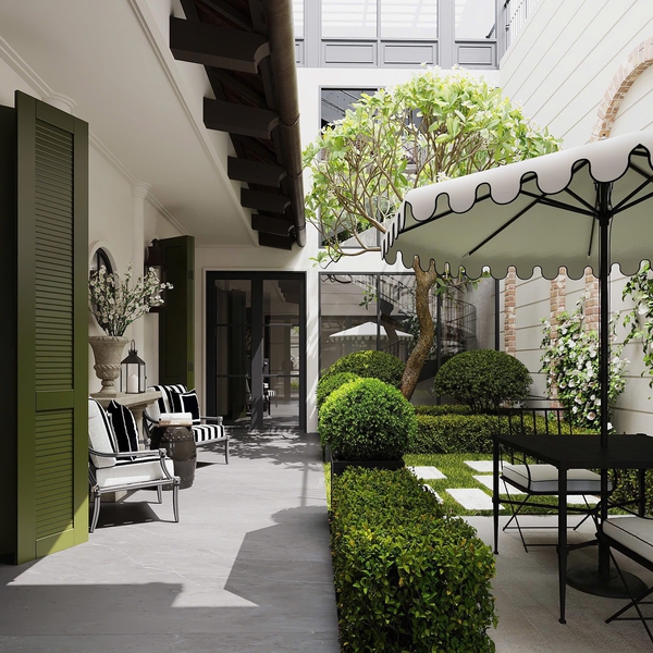 Bán biệt thự 7 Trần Khánh Dư, Phường Tân Định, Quận 1