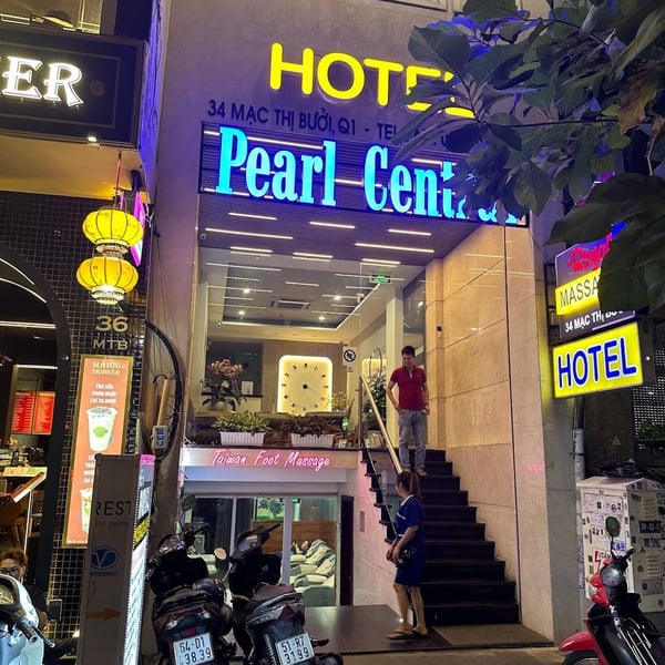 Bán khách sạn 34 Mạc Thị Bưởi, P. Sài Gòn, Quận 1