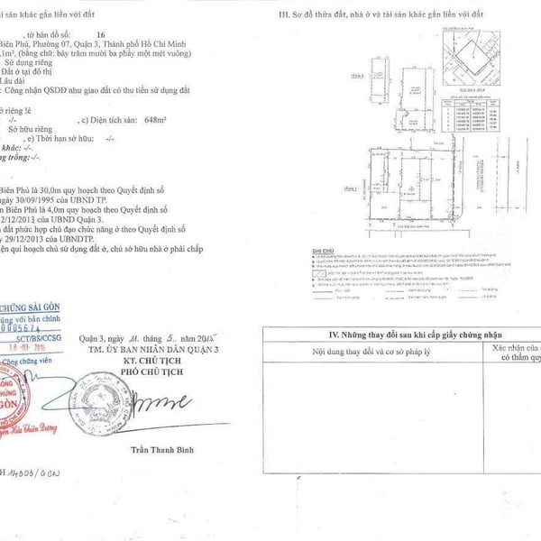 Bán biệt thự 200 Điện Biên Phủ, P. Xuân Hoà, Quận 3
