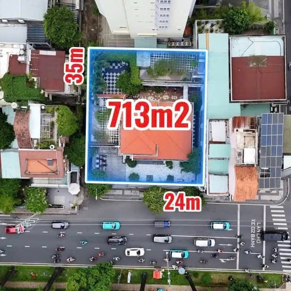 Bán biệt thự 200 Điện Biên Phủ, P. Xuân Hoà, Quận 3