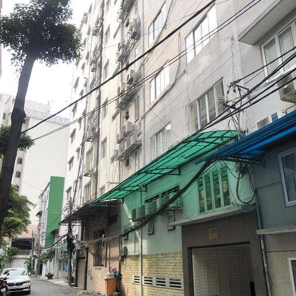 Bán toà nhà 307B Nguyễn Văn Trỗi, P. Tân Sơn Hoà, Quận Tân Bình