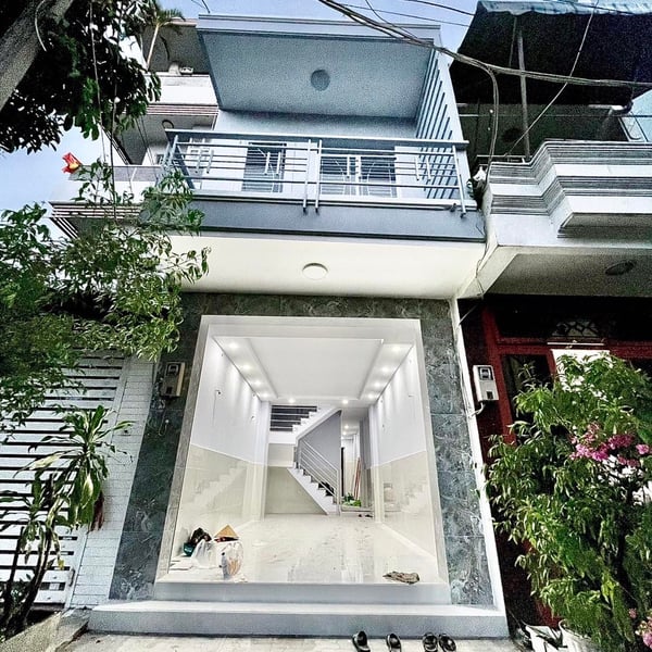 Nhà 2 tầng Đường Số, Tân Quy 3,5m x 18,25m