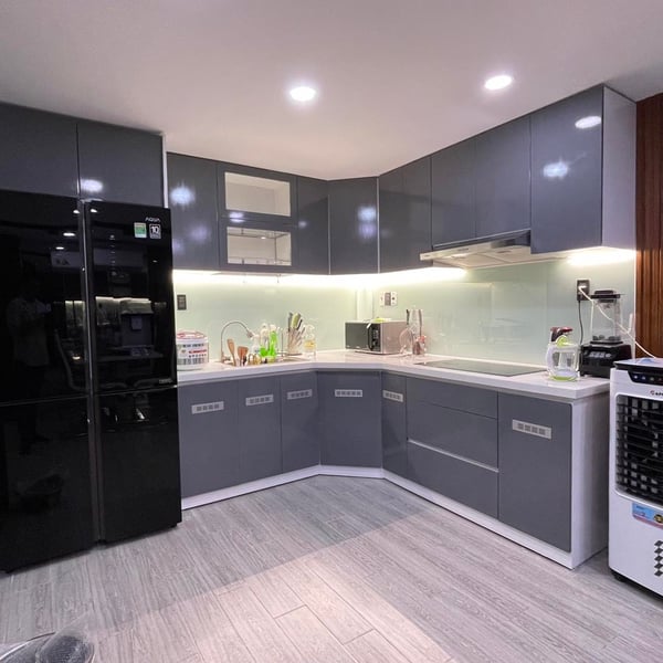 Nhà 5 tầng hẻm xe hơi Huỳnh Tấn Phát 5,5m x 14m