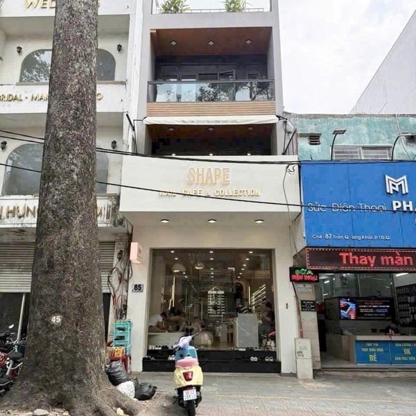 Bán nhà 85 Trần Quang Khải, Phường Tân Định, Quận 1