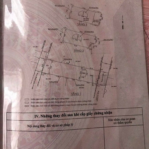 Bán nhà 86F Võ Thị Sáu, Phường Tân Định, Quận 1