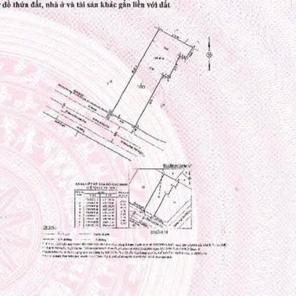 Bán đất 2 Lê Ngô Cát, Phường Võ Thị Sáu, Quận 3