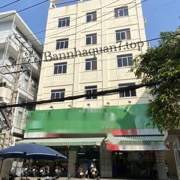 Tòa nhà 94 căn hộ DV 7 tầng , tân Mỹ 15m x 55m