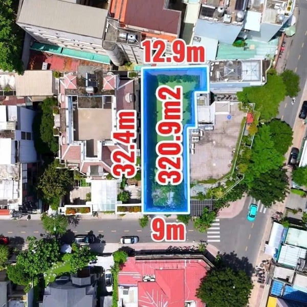 Bán đất 2 Lê Ngô Cát, Phường Võ Thị Sáu, Quận 3